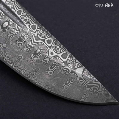 Финка-2 (карельская береза) дамасская сталь ZDI-1016  - Компания «АиР»