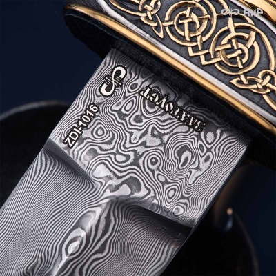 Гарнитур охотничий Царская охота, с хиршфангером, Артикул: 39191 - Компания «АиР»