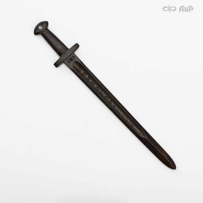  Сувенир Меч Святогор (латунь, катафорезный лак) - Компания «АиР»