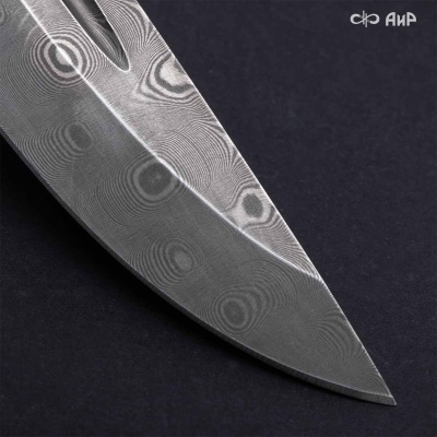Финка-2 (карельская береза) дамасская сталь ZDI-1016  - Компания «АиР»