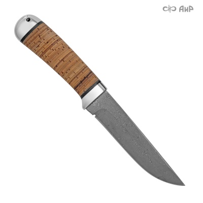 Лиса (береста) дамасская сталь ZDI-1016  - Компания «АиР»