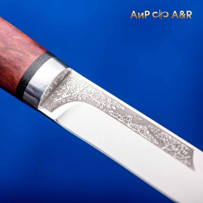 Заноза (стабилизированная карельская береза красная) - Компания «АиР»