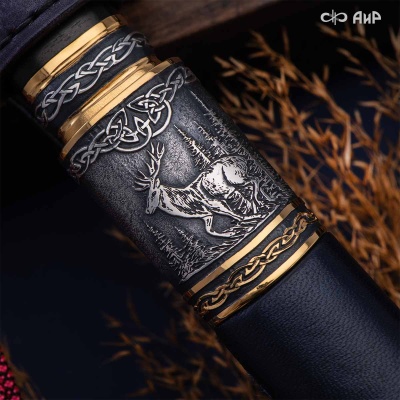 Гарнитур охотничий Царская охота, с хиршфангером, Артикул: 39191 - Компания «АиР»