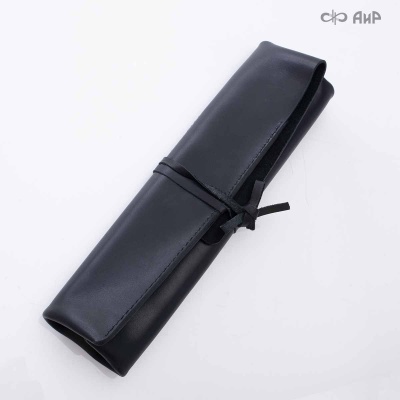 Скатка для набора Поварской-3 (кожа черная) - Компания «АиР»