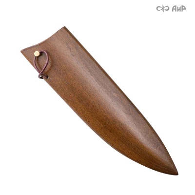 Деревянные ножны для ножа "Поварской" (бук) - Компания «АиР»