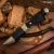Нож Лиса с сюжетом Сезон охоты на уток, комбинированные ножны, Артикул: 38367 - Компания «АиР»