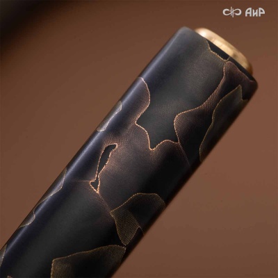 Набор Поварской-3 (композит с латунью и бронзой волны, мокуме гане) дамасская сталь ZDI-1016 - Компания «АиР»