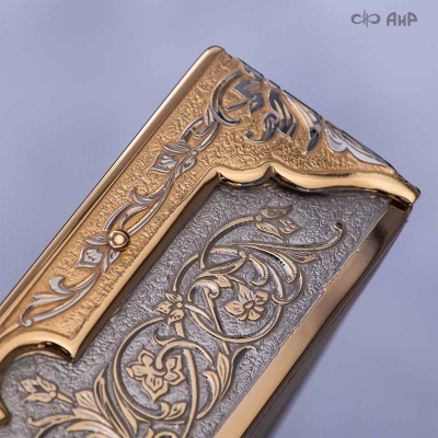 Икона Божией Матери Всецарица (Пантанасса) в окладе и киоте, Артикул: 39149 - Компания «АиР»