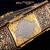 Святое Евангелие в окладе с аметистовыми фианитами, Артикул: 33458 - Компания «АиР»