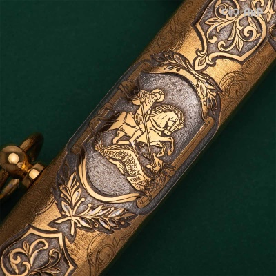 Кортик Генеральский, цельнометаллические ножны, Артикул: 39175 - Компания «АиР»