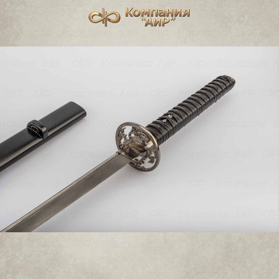 Набор самурайских мечей "Катана и вакидзаси" - Компания «АиР»