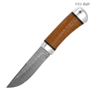 Робинзон-2 (орех) дамасская сталь ZDI-1016 - Компания «АиР»