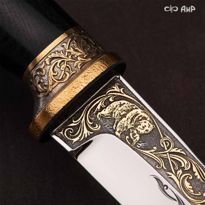  Набор с ножом Все об охоте, Артикул: 38909 - Компания «АиР»