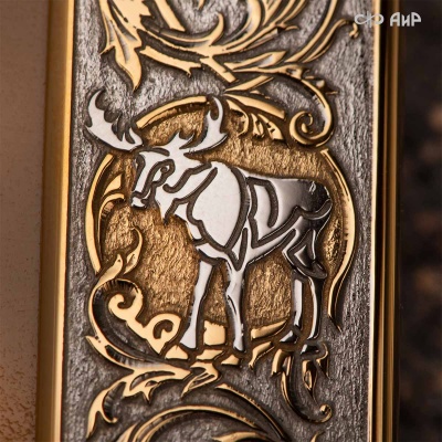 Икона в окладе Святой Мученик Трифон, Артикул: 38971 - Компания «АиР»