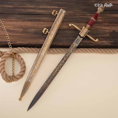 Кортик юбилейный Петр I, Артикул: 38818 - Компания «АиР»