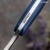 Набор Стейковый ЦМ (нож и вилка, микарта темно-синяя/светло-синяя) - Компания «АиР»