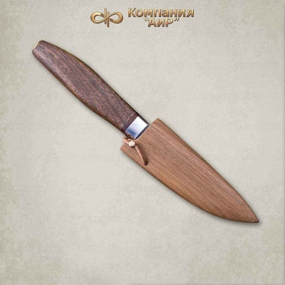 Деревянные ножны для ножа Овощной малый (орех) - Компания «АиР»