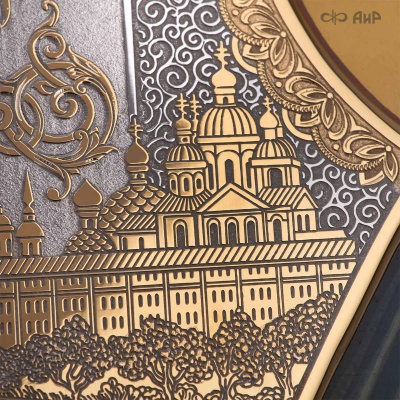 Икона в окладе Преподобный Серафим Саровский, Артикул: 39189 - Компания «АиР»