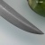 Нож Айкути, дамасская сталь ZDI-1016, композит с медной микросеткой волны, фути Zlati, хабаки мокуме гане, Артикул: AF0000019020 - Компания «АиР»