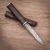 Нож "Офисный" (кап ореховый), дамасская сталь ZDI-1016 - Компания «АиР»