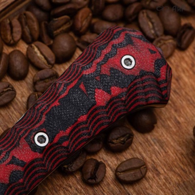 Пчак ЦМ (G10 красно-черный, каменный век) - Компания «АиР»