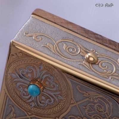 Икона в окладе Архангел Михаил, Артикул: 39159 - Компания «АиР»