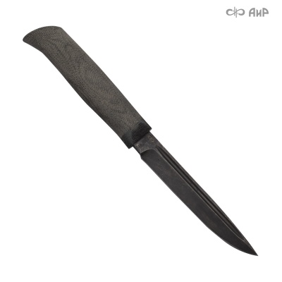 Финка Вача Лайт (текстолит, пескоструйная обработка рукояти, стоунвош) - Компания «АиР»