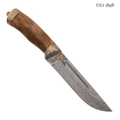  Нож Бекас с сюжетом Утка летит, Артикул: 38967 - Компания «АиР»