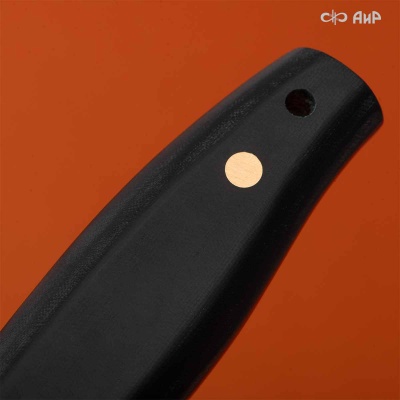 Набор Таймень (микарта темно-зеленая с красной подложкой, кастомная заточка) - Компания «АиР»