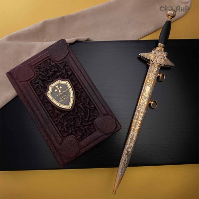 Набор с генеральским кортиком Наука побеждать, Артикул: 39175 - Компания «АиР»