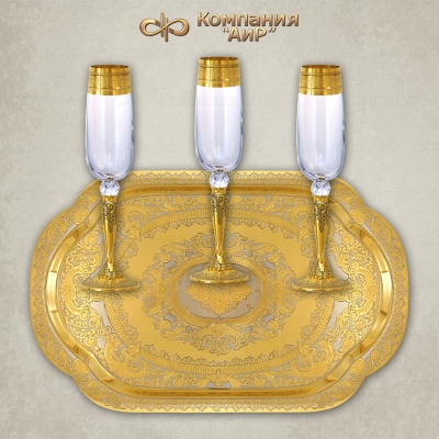 Набор для шампанского Царь-град, Артикул: 6215 - Компания «АиР»