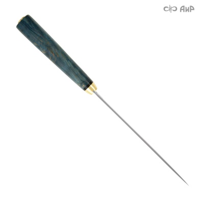 Пчак (стабилизированная карельская береза лазурная, латунь) - Компания «АиР»