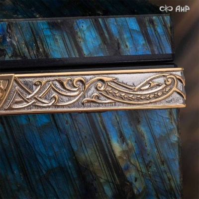 Шкатулка из лабрадорита Таинственная ночь, Артикул: 39158 - Компания «АиР»