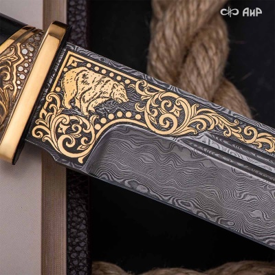 Набор с ножом Русская охота, Артикул: 39122 - Компания «АиР»