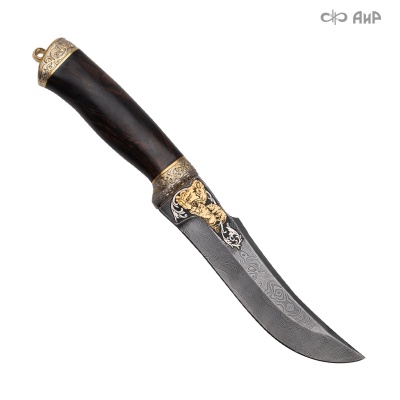 Нож Клык с сюжетом Опасность близко, Артикул: 39104 - Компания «АиР»