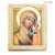 Икона в окладе Казанская Божья Матерь, с красными корундами, Артикул: 37291 - Компания «АиР»