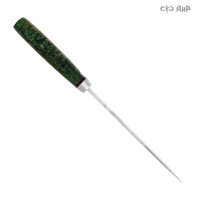 Клык (стабилизированная карельская береза, зеленая) - Компания «АиР»