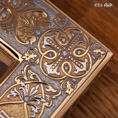 Икона в окладе Умягчение злых сердец, Артикул: 39123 - Компания «АиР»