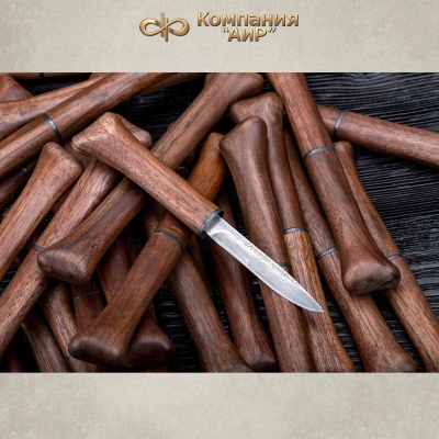  Нож Кость, дамасская сталь ZDI-1016 - Компания «АиР»