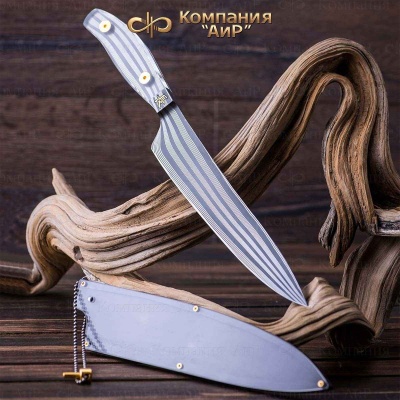 Комбинированные ножны для ножа "Шеф" ZD-0803 (оргстекло) - Компания «АиР»