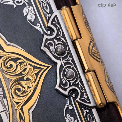 Святое Евангелие в окладе, Артикул: 39105 - Компания «АиР»