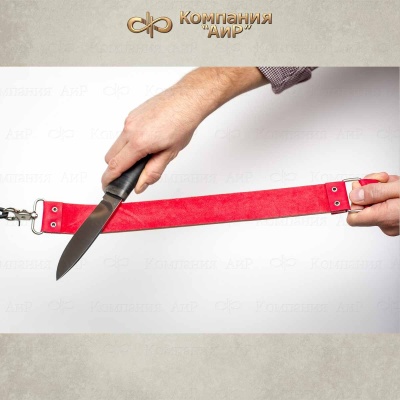 Ремень для правки и доводки ножей, ножниц, бритвы (малый) - Компания «АиР»