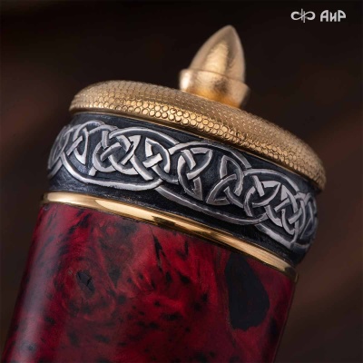 Гарнитур охотничий Царская охота, с хиршфангером, Артикул: 39191 - Компания «АиР»