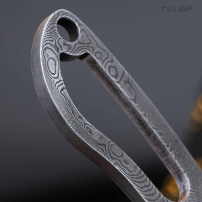  Шейный (кайдекс) дамасская сталь ZD-0803 - Компания «АиР»