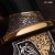  Нож Арсенальный люкс с сюжетом Битва медведей, комбинированные ножны, Артикул: 38600 - Компания «АиР»