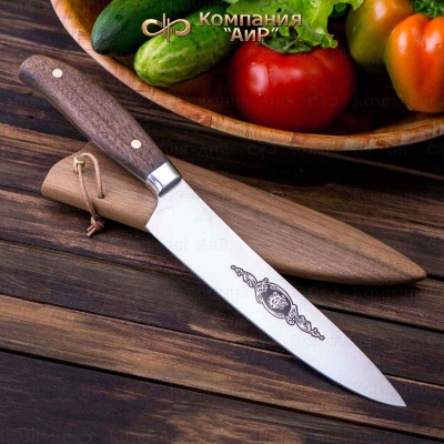 Деревянные ножны для ножа "Поварской" (орех) - Компания «АиР»