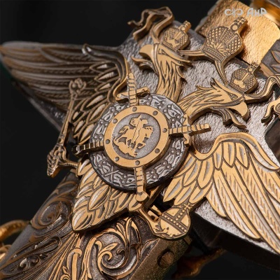 Кортик Генеральский, цельнометаллические ножны, Артикул: 39175 - Компания «АиР»