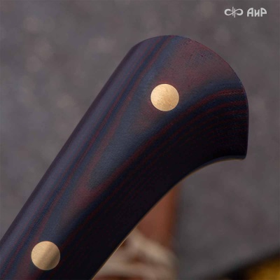 Пчак ЦМ (микарта сине-красная, клиновая срезка) - Компания «АиР»