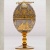 Яйцо сувенирное с красным корундом, Артикул: 20587 - Компания «АиР»