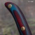 Набор Стейковый ЦМ (нож и вилка, микарта красно-синяя) - Компания «АиР»